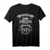 Superhelden Ohne Umhang Nennt Man Papa - Cooles Vatertag Geschenk T-Shirt für Väter, Männer & Superhelden