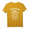 Superhelden Ohne Umhang Nennt Man Papa - Cooles Vatertag Geschenk T-Shirt für Väter, Männer & Superhelden