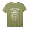 Superhelden Ohne Umhang Nennt Man Papa - Cooles Vatertag Geschenk T-Shirt für Väter, Männer & Superhelden