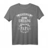 Superhelden Ohne Umhang Nennt Man Papa - Cooles Vatertag Geschenk T-Shirt für Väter, Männer & Superhelden