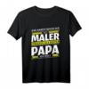 Lustiges Papa T-Shirt - Bester Papa der Welt Geschenk für Maler, Handwerker & werdende Väter, perfekt für Vatertag, Geburtstage und Schwangerschaftsbekanntgabe