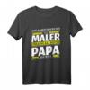Lustiges Papa T-Shirt - Bester Papa der Welt Geschenk für Maler, Handwerker & werdende Väter, perfekt für Vatertag, Geburtstage und Schwangerschaftsbekanntgabe