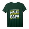 Lustiges Papa T-Shirt - Bester Papa der Welt Geschenk für Maler, Handwerker & werdende Väter, perfekt für Vatertag, Geburtstage und Schwangerschaftsbekanntgabe
