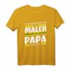 Lustiges Papa T-Shirt - Bester Papa der Welt Geschenk für Maler, Handwerker & werdende Väter, perfekt für Vatertag, Geburtstage und Schwangerschaftsbekanntgabe