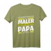 Lustiges Papa T-Shirt - Bester Papa der Welt Geschenk für Maler, Handwerker & werdende Väter, perfekt für Vatertag, Geburtstage und Schwangerschaftsbekanntgabe