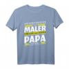 Lustiges Papa T-Shirt - Bester Papa der Welt Geschenk für Maler, Handwerker & werdende Väter, perfekt für Vatertag, Geburtstage und Schwangerschaftsbekanntgabe