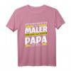 Lustiges Papa T-Shirt - Bester Papa der Welt Geschenk für Maler, Handwerker & werdende Väter, perfekt für Vatertag, Geburtstage und Schwangerschaftsbekanntgabe