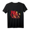 Wing Chun Holzpuppe Kampfsport T-Shirt mit Ying und Yang - Perfekt für Kampfsportler, MMA & Formen-Training