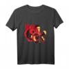 Wing Chun Holzpuppe Kampfsport T-Shirt mit Ying und Yang - Perfekt für Kampfsportler, MMA & Formen-Training