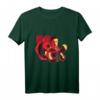 Wing Chun Holzpuppe Kampfsport T-Shirt mit Ying und Yang - Perfekt für Kampfsportler, MMA & Formen-Training