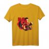 Wing Chun Holzpuppe Kampfsport T-Shirt mit Ying und Yang - Perfekt für Kampfsportler, MMA & Formen-Training