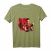 Wing Chun Holzpuppe Kampfsport T-Shirt mit Ying und Yang - Perfekt für Kampfsportler, MMA & Formen-Training