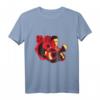 Wing Chun Holzpuppe Kampfsport T-Shirt mit Ying und Yang - Perfekt für Kampfsportler, MMA & Formen-Training