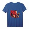 Wing Chun Holzpuppe Kampfsport T-Shirt mit Ying und Yang - Perfekt für Kampfsportler, MMA & Formen-Training