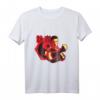 Wing Chun Holzpuppe Kampfsport T-Shirt mit Ying und Yang - Perfekt für Kampfsportler, MMA & Formen-Training