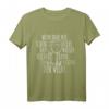 Wenn Man Mir Nicht Das Wasser Reichen Kann Dann Den Wein T-Shirt – Lustiges Wein Spruch Shirt für Weinliebhaber & Weinabend-Teilnehmer