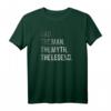 Dad The Man The Myth The Legend T-Shirt – Das perfekte Vatertagsgeschenk für Väter und Stiefväter