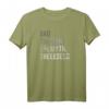 Dad The Man The Myth The Legend T-Shirt – Das perfekte Vatertagsgeschenk für Väter und Stiefväter
