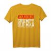 Warnung: Grumpy Old Man May Be Angry And Flatulent T-Shirt – Lustiges Geschenk für Papas, Großeltern, Rentner & Senioren mit Humor
