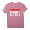 Warnung: Grumpy Old Man May Be Angry And Flatulent T-Shirt – Lustiges Geschenk für Papas, Großeltern, Rentner & Senioren mit Humor