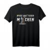 Nicht quatschen Machen Maler T-Shirt – Lustiges Berufsspruch-Shirt für Maler, Handwerker & Künstler, Geschenkidee für Damen & Herren
