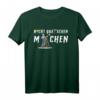Nicht quatschen Machen Maler T-Shirt – Lustiges Berufsspruch-Shirt für Maler, Handwerker & Künstler, Geschenkidee für Damen & Herren