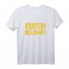 Systemrelevant T-Shirt für wichtige Tätigkeiten in Krise und Pandemie – Für Einsatzkräfte, Sanitäter, Ärzte & Helfer