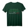 Lehman Brothers 2008 Department Of Yolo T-Shirt - Humorvolles Finanzkrisen Motiv für Wirtschaftsliebhaber