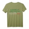 Lehman Brothers 2008 Department Of Yolo T-Shirt - Humorvolles Finanzkrisen Motiv für Wirtschaftsliebhaber