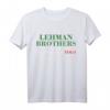 Lehman Brothers 2008 Department Of Yolo T-Shirt - Humorvolles Finanzkrisen Motiv für Wirtschaftsliebhaber