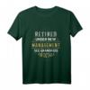 Im Ruhestand unter neuer Management siehe Enkelkinder T-Shirt – Humorvolles Geschenk für Rentner und Großeltern