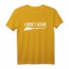 I Don't Kehr Lustiger Straßenreiniger Hausmeister T-Shirt – Humorvolles Spruch-Shirt für Hausmeister, Reinigungspersonal & Hobbygärtner