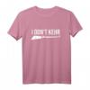 I Don't Kehr Lustiger Straßenreiniger Hausmeister T-Shirt – Humorvolles Spruch-Shirt für Hausmeister, Reinigungspersonal & Hobbygärtner