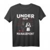 Under New Management Ball & Chain Ehe Hochzeit Fun Shirt - Lustiges Geschenk für Verheiratete, Ehemänner und Ehefrauen