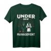 Under New Management Ball & Chain Ehe Hochzeit Fun Shirt - Lustiges Geschenk für Verheiratete, Ehemänner und Ehefrauen