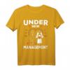 Under New Management Ball & Chain Ehe Hochzeit Fun Shirt - Lustiges Geschenk für Verheiratete, Ehemänner und Ehefrauen