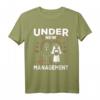 Under New Management Ball & Chain Ehe Hochzeit Fun Shirt - Lustiges Geschenk für Verheiratete, Ehemänner und Ehefrauen