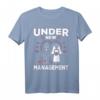 Under New Management Ball & Chain Ehe Hochzeit Fun Shirt - Lustiges Geschenk für Verheiratete, Ehemänner und Ehefrauen