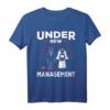 Under New Management Ball & Chain Ehe Hochzeit Fun Shirt - Lustiges Geschenk für Verheiratete, Ehemänner und Ehefrauen