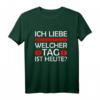 Stark am Pflegebett. Ich liebe Nachtdienst. - Humorvolles Pflege-T-Shirt für Pflegekräfte und Auszubildende in der Altenpflege
