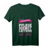 Damen Pflegedienstleitung T-Shirt mit V-Ausschnitt - Humorvolles Geschenk für PDL zum Geburtstag, Weihnachten & Jubiläum