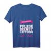 Damen Pflegedienstleitung T-Shirt mit V-Ausschnitt - Humorvolles Geschenk für PDL zum Geburtstag, Weihnachten & Jubiläum