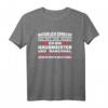 Hausmeister, Hausmeisterin Design - Lustiges Facility Manager T-Shirt für Männer und Frauen
