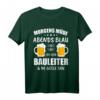 Lustiges Bauleiter T-Shirt - Geschenkidee für Bauaufsicht, Bauarbeiter & Kollegen auf der Baustelle