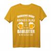 Lustiges Bauleiter T-Shirt - Geschenkidee für Bauaufsicht, Bauarbeiter & Kollegen auf der Baustelle