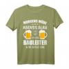 Lustiges Bauleiter T-Shirt - Geschenkidee für Bauaufsicht, Bauarbeiter & Kollegen auf der Baustelle