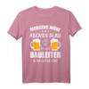 Lustiges Bauleiter T-Shirt - Geschenkidee für Bauaufsicht, Bauarbeiter & Kollegen auf der Baustelle