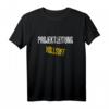 Projektleitung Vollsuff Partnerlook Bier Mallorca Urlaub Fun T-Shirt – Lustiges Gruppenkostüm für Festivals, Männerausflug & Party