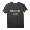 Projektleitung Vollsuff Partnerlook Bier Mallorca Urlaub Fun T-Shirt – Lustiges Gruppenkostüm für Festivals, Männerausflug & Party