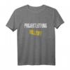 Projektleitung Vollsuff Partnerlook Bier Mallorca Urlaub Fun T-Shirt – Lustiges Gruppenkostüm für Festivals, Männerausflug & Party